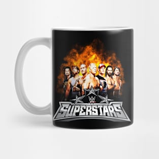 Wwe Smackdown Superstars! Mug